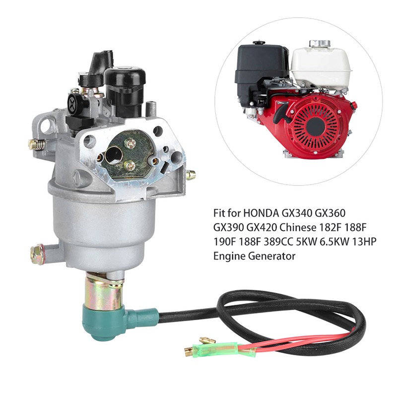 Carburetor Gasket Intake Manifold Adapter Kit Fi for GX340 GX360