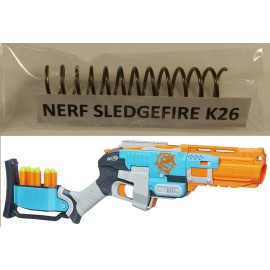 For NERF K26 Spring For Nerf Sledgefire Blaster Toy Shotgun Sledge Fire K 26 Mod Upgrade