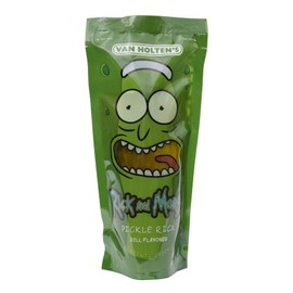 Van Holten's Pickles - Rick and Morty Pickle Rick - Character Pickle-In-A-Pouch - 12 Pack