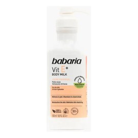 Babaria Vit E+ Body Milk Leche Corporal 500 Ml