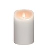 The Whitehurst Company Battery Operated Flameless LED Pillar Candle -