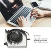 CPU GPU Cooling Fan Replacement for MSI GE75 GP75 GL75