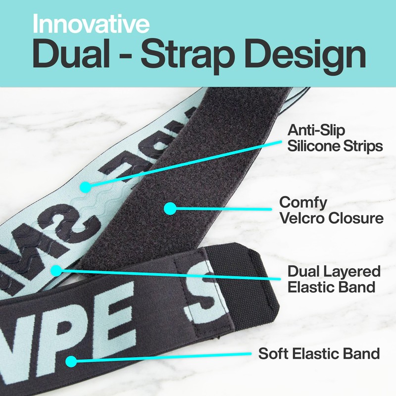 SNPE Dual Support ComfortFit SI Joint Belt : superior stability