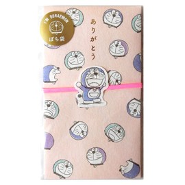 Active Corporation Doraemon Pochi Bag F06-APH-50 2 Sheets | Noshi Shikishi Pochi Bag