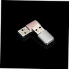 OSALADI Mini USB Reader Adapter Rose Gold Card Reader for