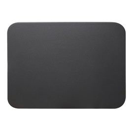 AKINOYAMA Cutting Board, Black, Heat Resistant, Elastomer, Antibacterial, Dishwasher Safe, Non-Slip, Lightweight, Soft per Blade, Double Sided, Multi-functional, Suitable for Camping, Outdoors,