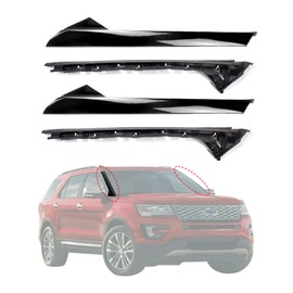 AIWGIW Windshield Pillar Trim Panel Molding Compatible with Ford Explorer 2011-2019 Replaces BB5Z7803136AA BB5Z-7803136-AB 926-451 (L&R Outer&Inner)