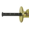 Taytools 465494 Wheel Marking Gauge Depth Gauge with Solid Brass