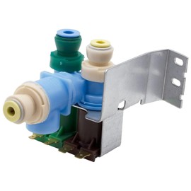 [W10179146 Valve OEM Mania] K-77148-AM NEW OEM Produced for Water Inlet Valve WPW10179146 W10155357 1546655 AP6016381 PS11749668