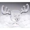 Christmas Eggnog Moose Mug Single Mug - Acrylic Safer Than