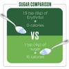 Pure Via Pure Via Erythritol 1kg, Zero Calorie & Keto