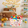 ASKETAM Easter Basket for Kid Large Empty Rectangular Cute Easter