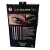 L.A. COLORS | Eyeliner Accentuate 7-Piece Eyeliner Pencils & Sharpener