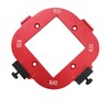 Corner Radius Template 4 in 1 Round for Positioning Bit