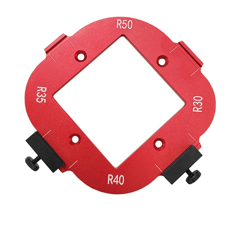 Corner Radius Template 4 in 1 Round for Positioning Bit