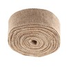 MUNEFE Jute Burlap Table Runner, Long Burlap Fabric Roll, Jute