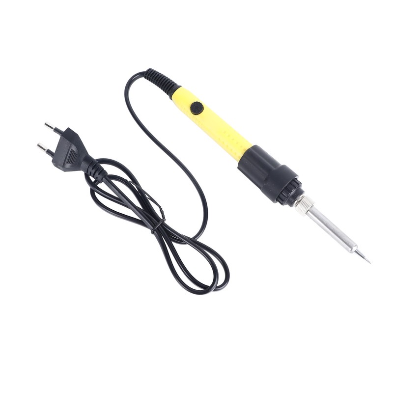 Soldering Iron Kit 60W Adjustable Temperature Welding Tool with 5