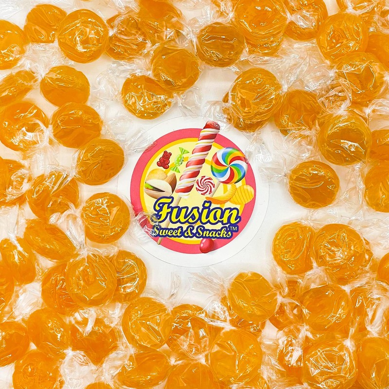 Butterscotch Hard Candy - 2LB Bag of Individually Wrapped Butter