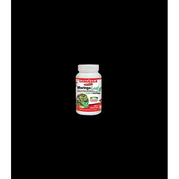Nutridom Moringa Leaf 120 Vegi Capsules