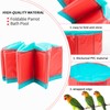 FlidRunest Conure Bathtub for Outdoor, Portable Parrot Bath Tub for
