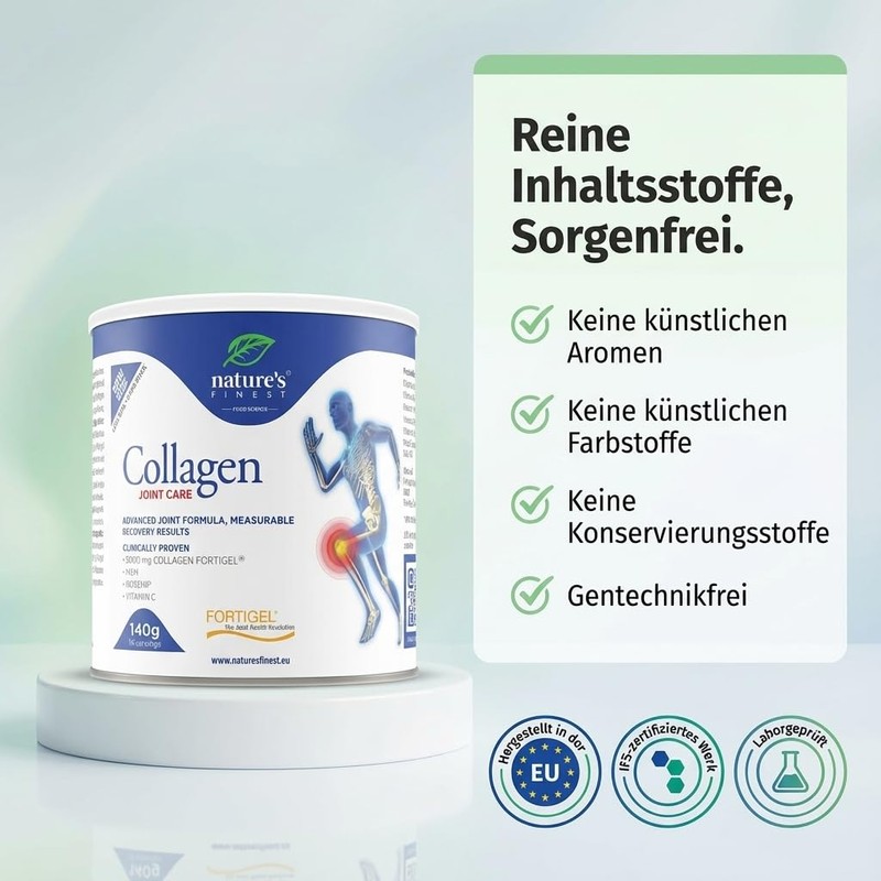 Nature's Finest Collagen JointCare Powder 140 g