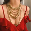 Stocking Stuffers Gifts for Women Layered Chunky Necklace for Women