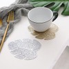 Anevous Set of 4 Monstera Leaf Coasters, Drinks Coasters, Table