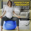 URBNFit Exercise Ball - Yoga Ball in Multiple Sizes for