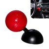 yorpyep Push Start Button Cover, Cool Joystick Pull Down Engine