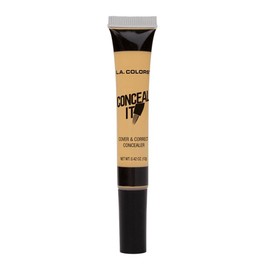 L.A. COLORS Conceal It Concealer, Yellow CC563