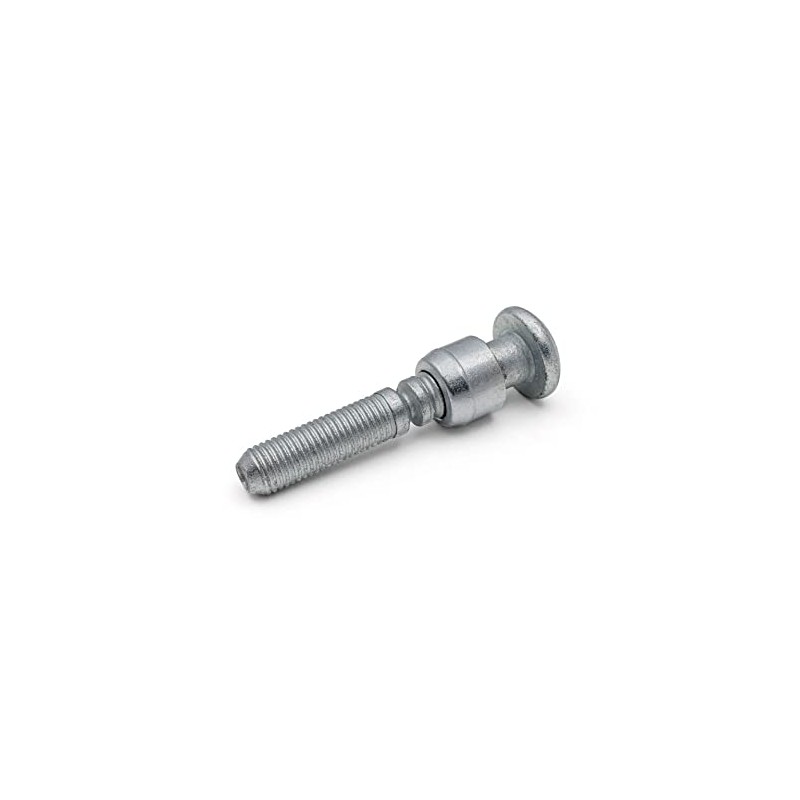Huck C6L 2LC-F8 Lockbolt Collar; 1/4 Inch (0.250 Inch), Standard