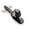 Black Boar ATV/UTV Mount with Hitch Ball and Winch Strap