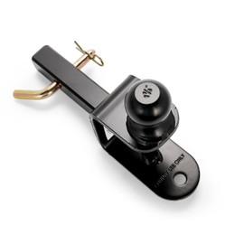 Black Boar ATV/UTV Mount with Hitch Ball and Winch Strap Loop (1 7/8" Ball, 1 1/4" Shank) (66026)