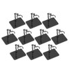 10 Pcs Figure Model Stand High Stability Figure Display Holder