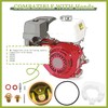 JA&MIU GX240 Carburetor Kit Compatible with Honda GX270 GX340 GX390,Gaskets