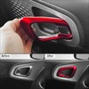 JUIVEEL Inner Door Handle Bowl Cover Trim Interior,Inner Door Handle