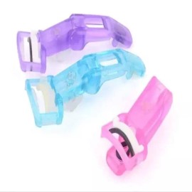 Guitar ( )속눈썹집게뷰러 접이식뷰러 아이컬러 눈썹올리는집게 접이식 뷰러 Foldable Eyelash Curler with Tweezers for Eyebrows and Eye Color
