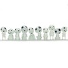 LUYING Ghibli Goods, Wooden Elf Figurine, Garden Accessory Luminous Micro