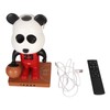 Star Light Projector with Bluetooth Speaker Panda Shape Projection Lamp