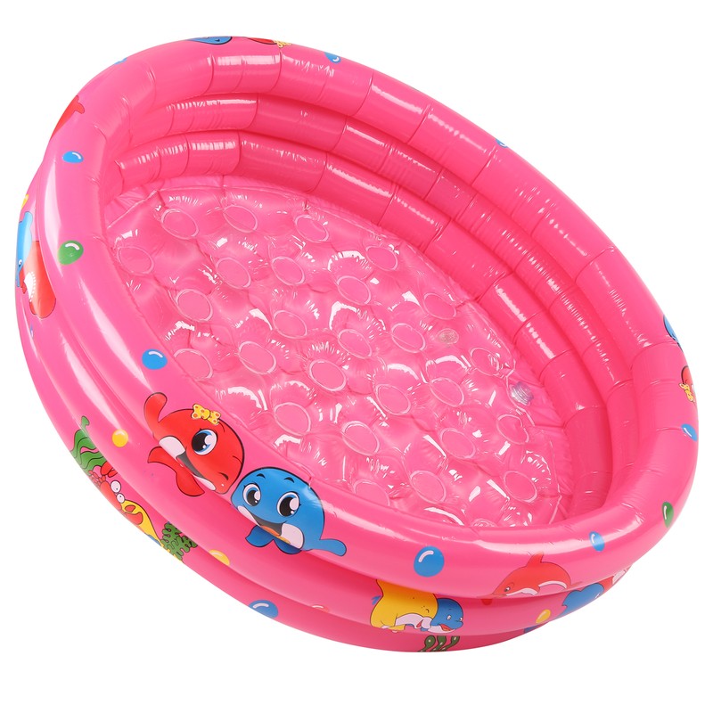 Indoor Outdoor Baby Swimming Pool Round Inflatable Children Water Game