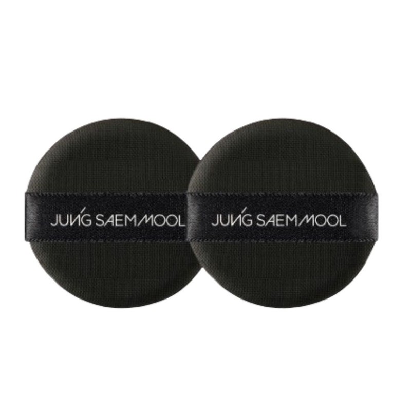 Jeongsaemmul JUNGSAEMMOOL Cushion Essential Skin Nude Close-fitting Puff Black /
