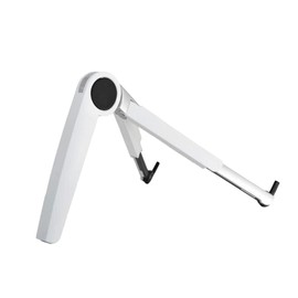 CAXUSD Aluminum Alloy Laptop Cooling Stand Desk Riser Foldable Laptop Holder Portable Cooling Pad Suitable for Office Home Travel