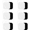 12Pcs Tens Machine Pads Set - Premium Tens Pads Replacement