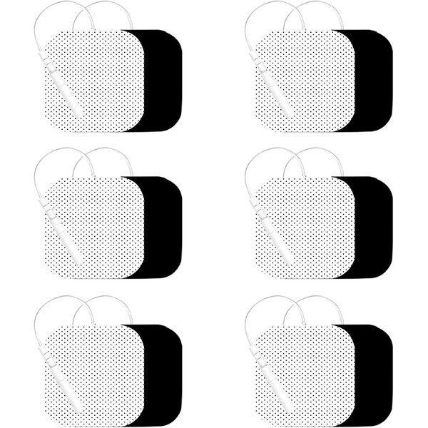 12Pcs Tens Machine Pads Set - Premium Tens Pads Replacement
