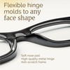 CCVOO 3 Pack Progressive Multifocal Reading Glasses & 3 Pack