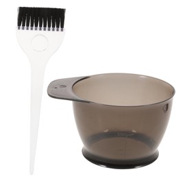 Healvian 2pcs DIY Hair Dye Kit Professional Salon Coloring Tools with Tinting Bowl Brush Washable Reusable for Easy Hair Dyeing Experience