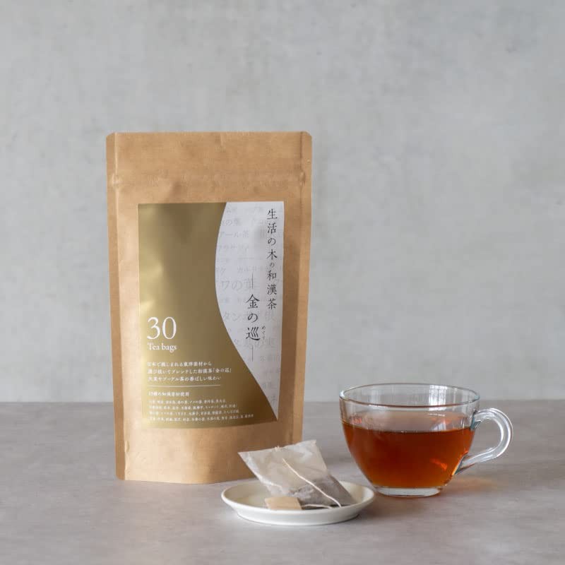 Life Tree of Life Tree Wakan Tea Gold Circle (30)