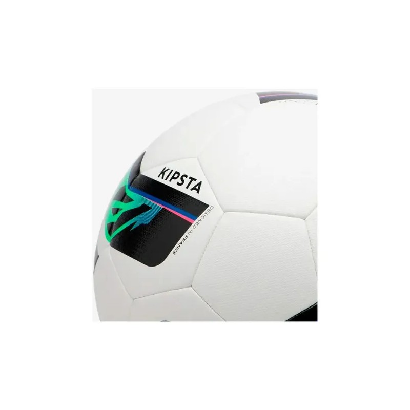 Balón de fútbol híbrido Fifa Basic, tamaño 5, color blanco