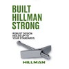The Hillman Group 591270 Toggle Bolts, 1/8 by 2-Inch, Zinc,