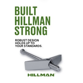 The Hillman Group 591270 Toggle Bolts, 1/8 by 2-Inch, Zinc, 2-Pack